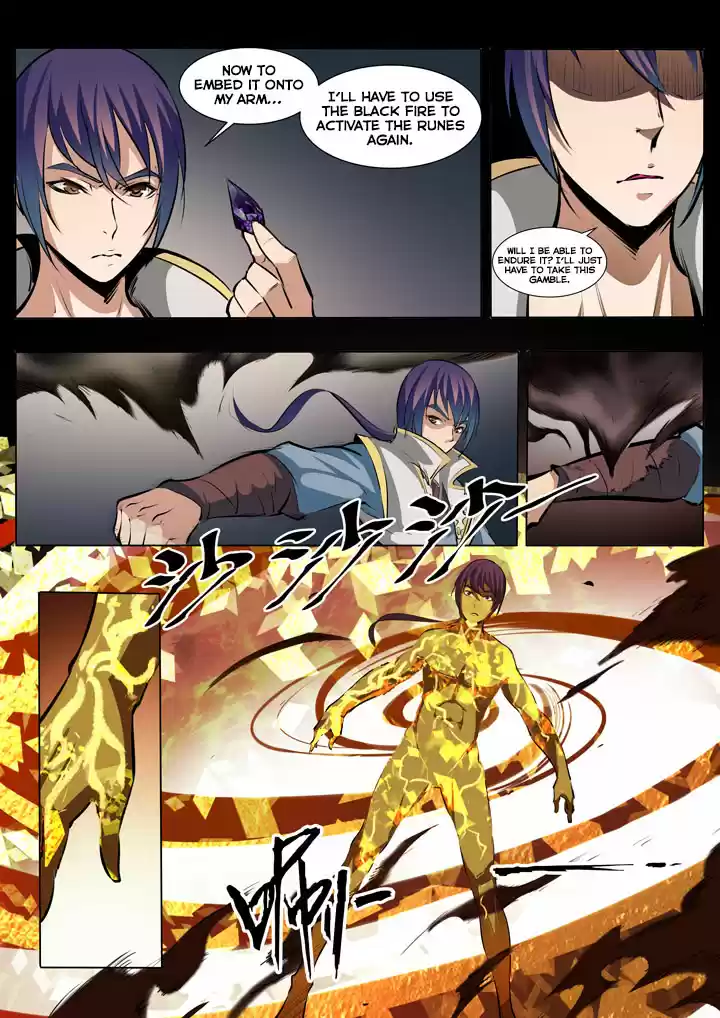 Apotheosis Elevation to the status of a god Ch. 38 Heartbeat