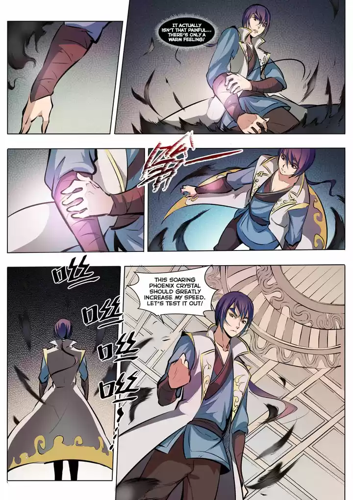 Apotheosis Elevation to the status of a god Ch. 38 Heartbeat