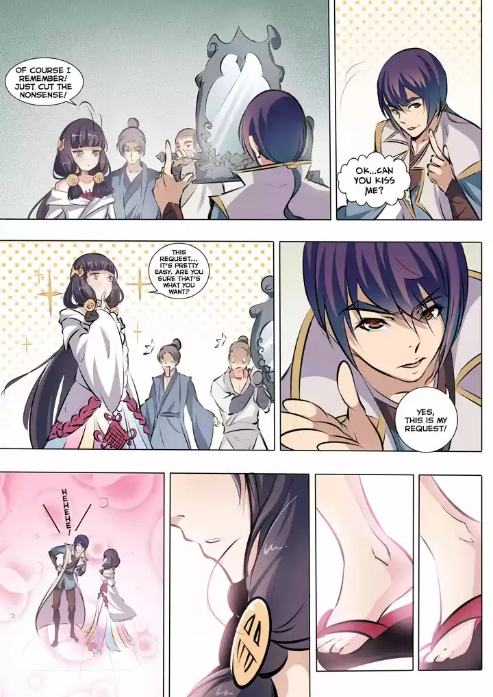 Apotheosis Elevation to the status of a god Ch. 38 Heartbeat