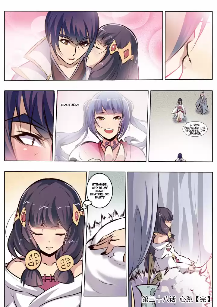 Apotheosis Elevation to the status of a god Ch. 38 Heartbeat