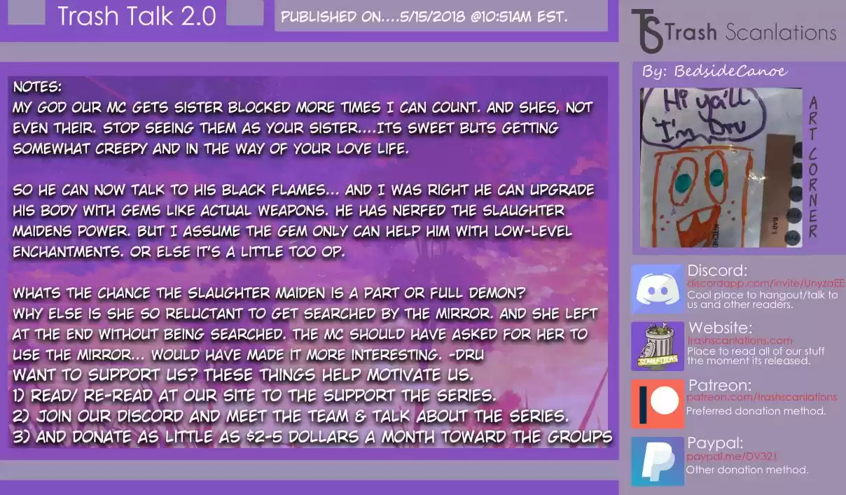 Apotheosis Elevation to the status of a god Ch. 38 Heartbeat