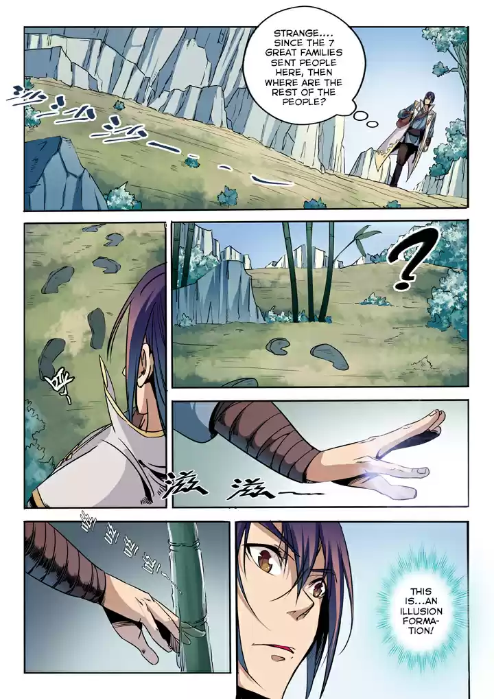 Apotheosis Elevation to the status of a god Ch. 39 Accidentally Entering Jade Dragon Valley