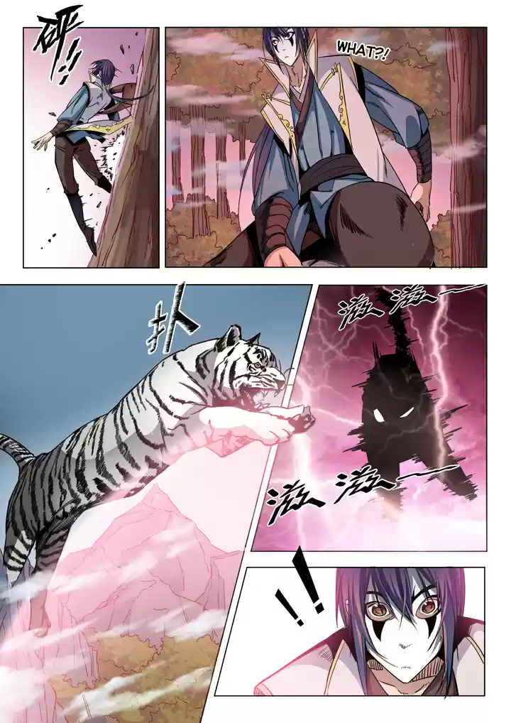 Apotheosis Elevation to the status of a god Ch. 39 Accidentally Entering Jade Dragon Valley