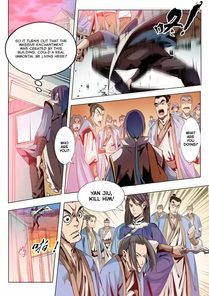 Apotheosis Elevation to the status of a god Ch. 39 Accidentally Entering Jade Dragon Valley