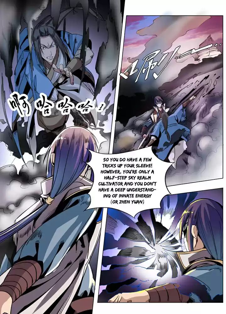 Apotheosis Elevation to the status of a god Ch. 39 Accidentally Entering Jade Dragon Valley