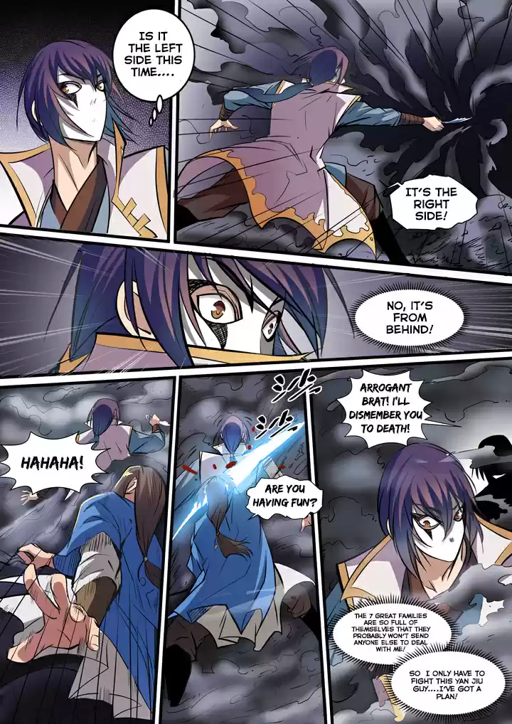 Apotheosis Elevation to the status of a god Ch. 40 Entering the Immortal Manor