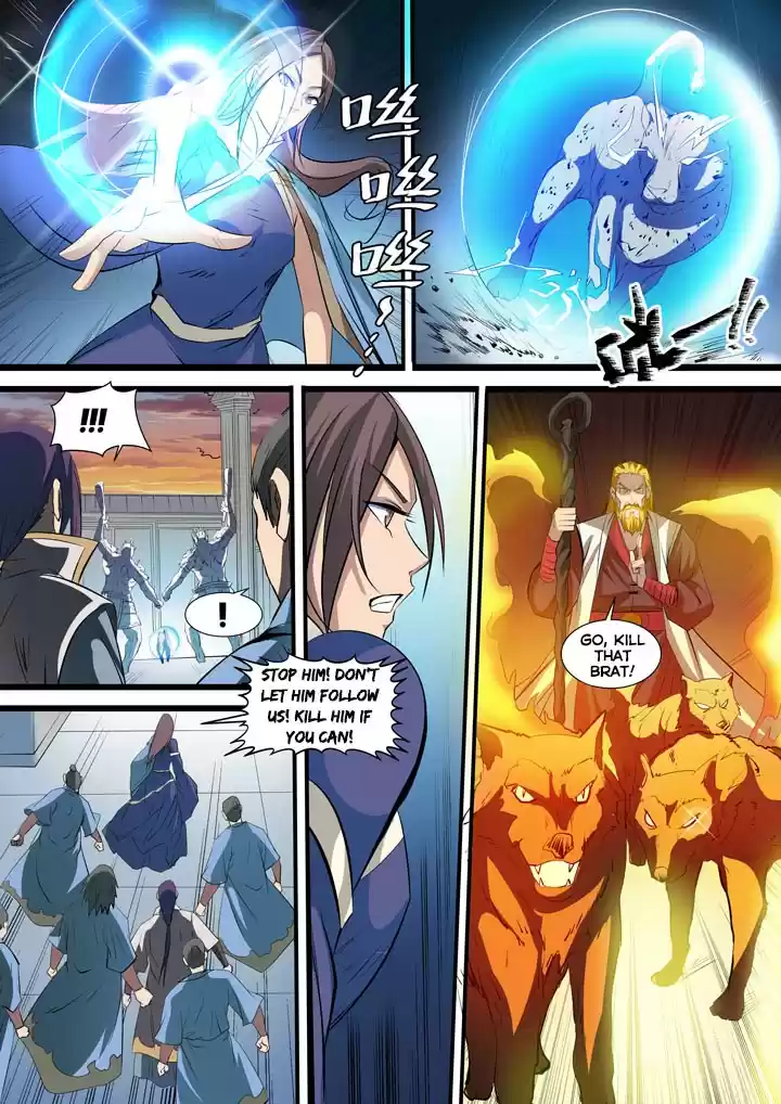 Apotheosis Elevation to the status of a god Ch. 40 Entering the Immortal Manor