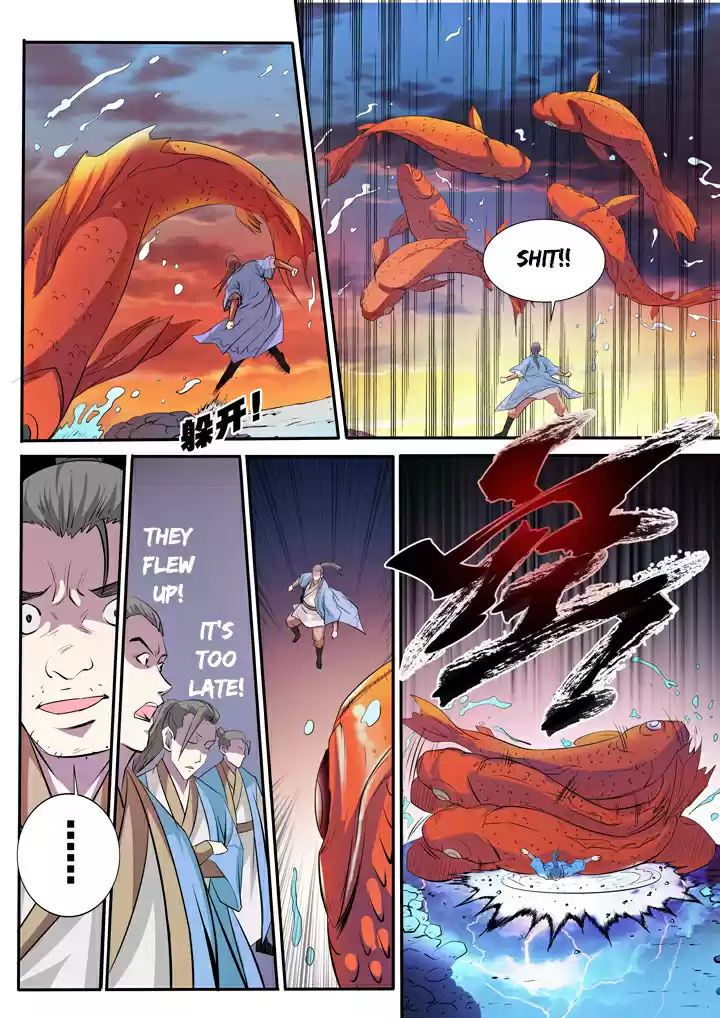 Apotheosis Elevation to the status of a god Ch. 40 Entering the Immortal Manor