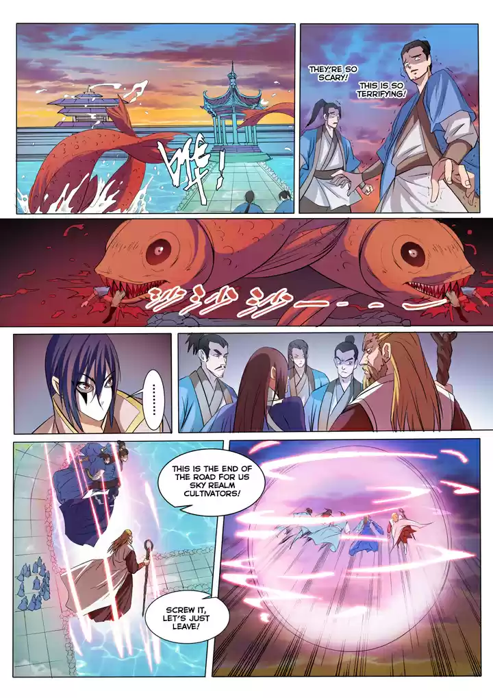 Apotheosis Elevation to the status of a god Ch. 40 Entering the Immortal Manor