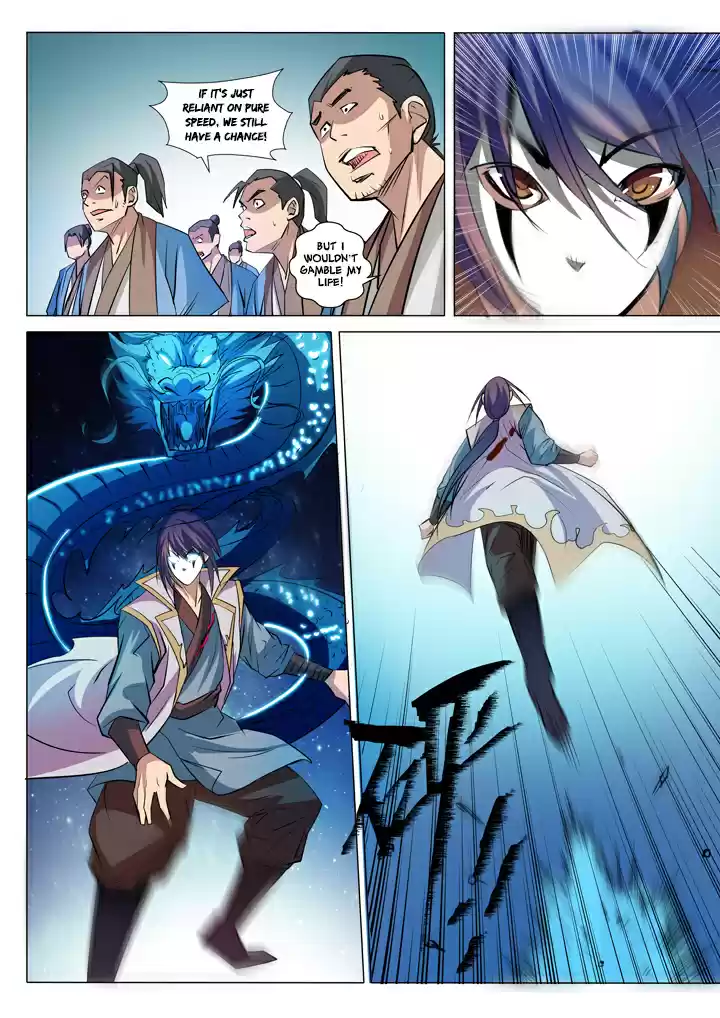 Apotheosis Elevation to the status of a god Ch. 40 Entering the Immortal Manor