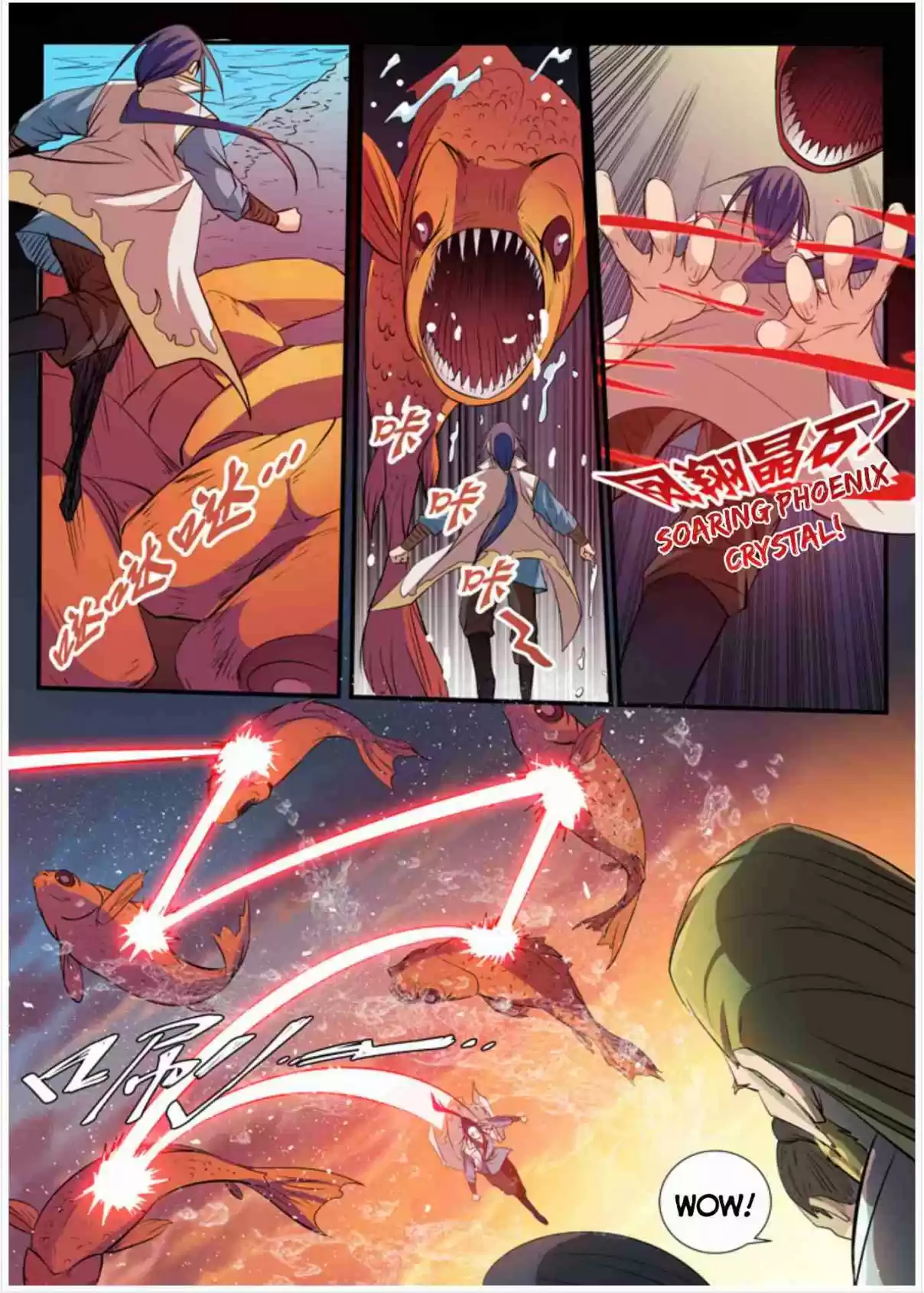 Apotheosis Elevation to the status of a god Ch. 41 Battle to the Death