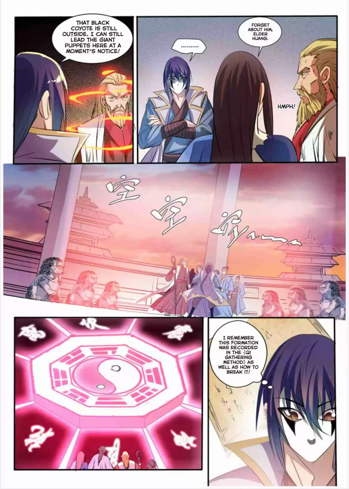 Apotheosis Elevation to the status of a god Ch. 41 Battle to the Death