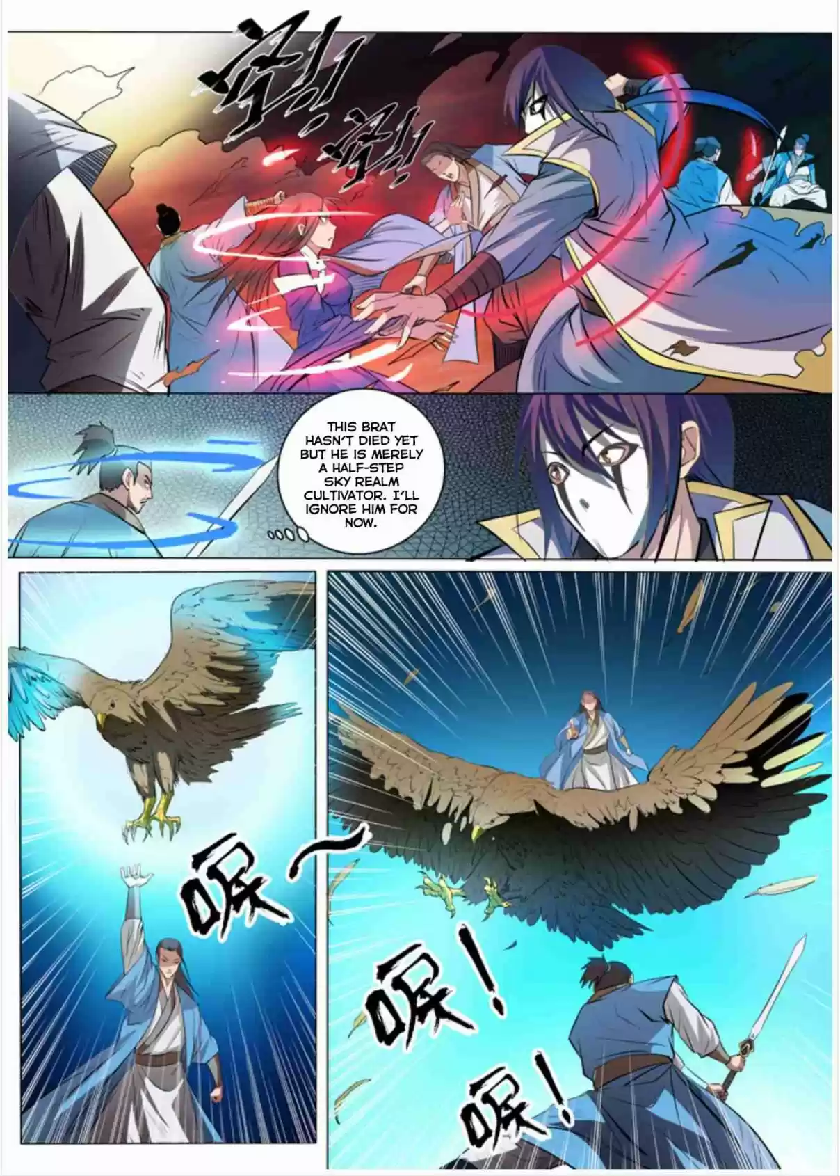 Apotheosis Elevation to the status of a god Ch. 41 Battle to the Death