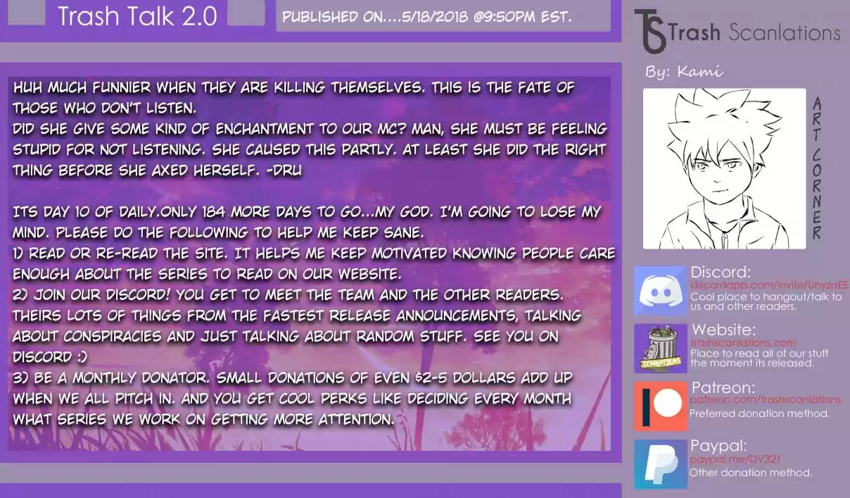 Apotheosis Elevation to the status of a god Ch. 41 Battle to the Death