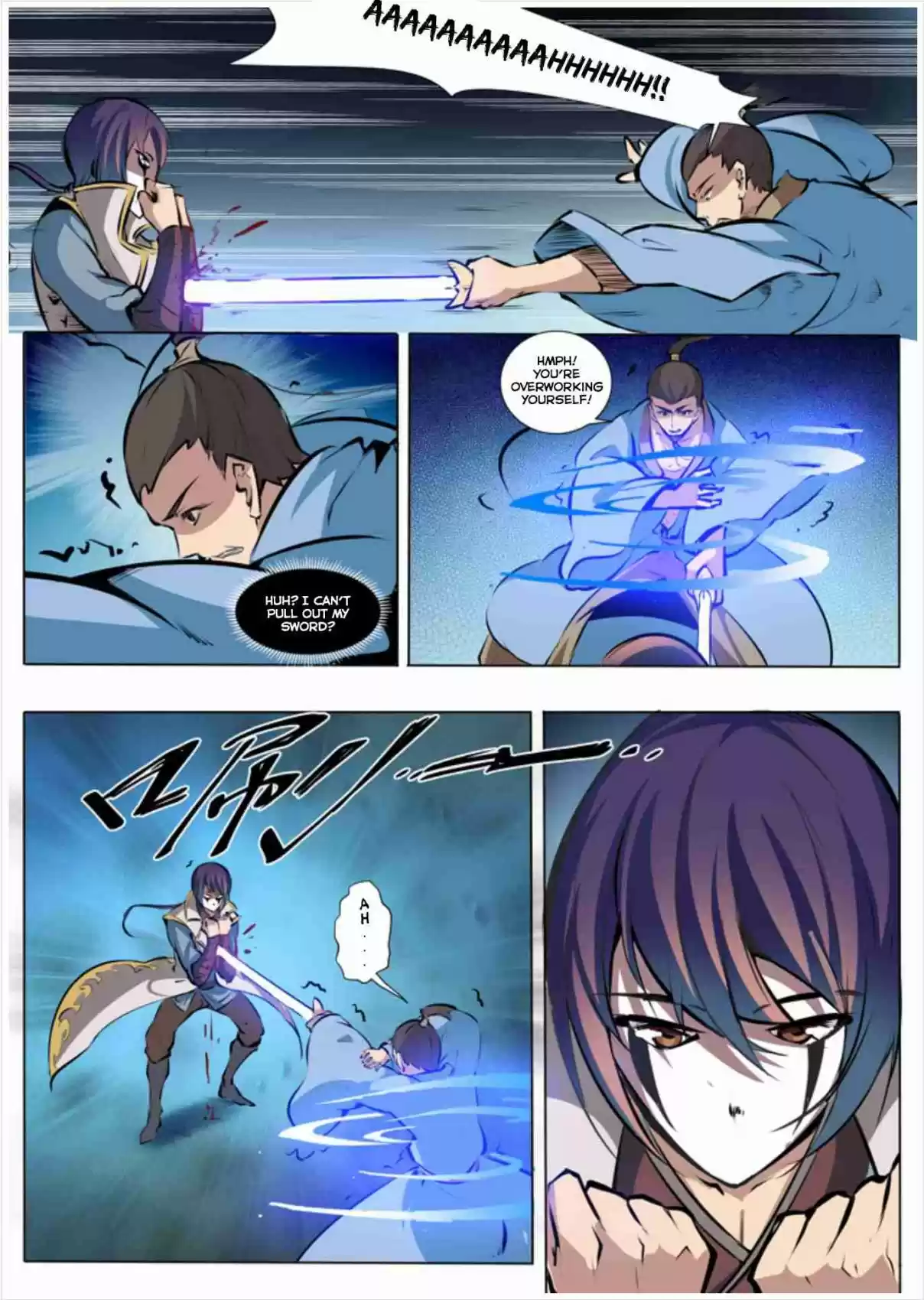 Apotheosis Elevation to the status of a god Ch. 42 The Trials Left Behind By An Immortal