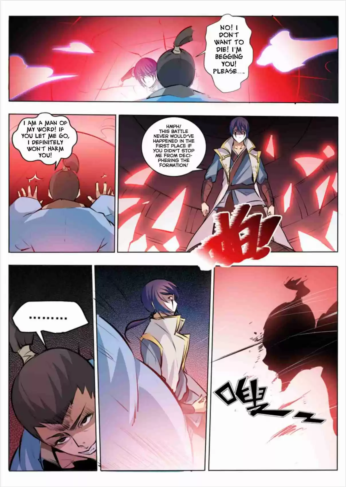 Apotheosis Elevation to the status of a god Ch. 42 The Trials Left Behind By An Immortal