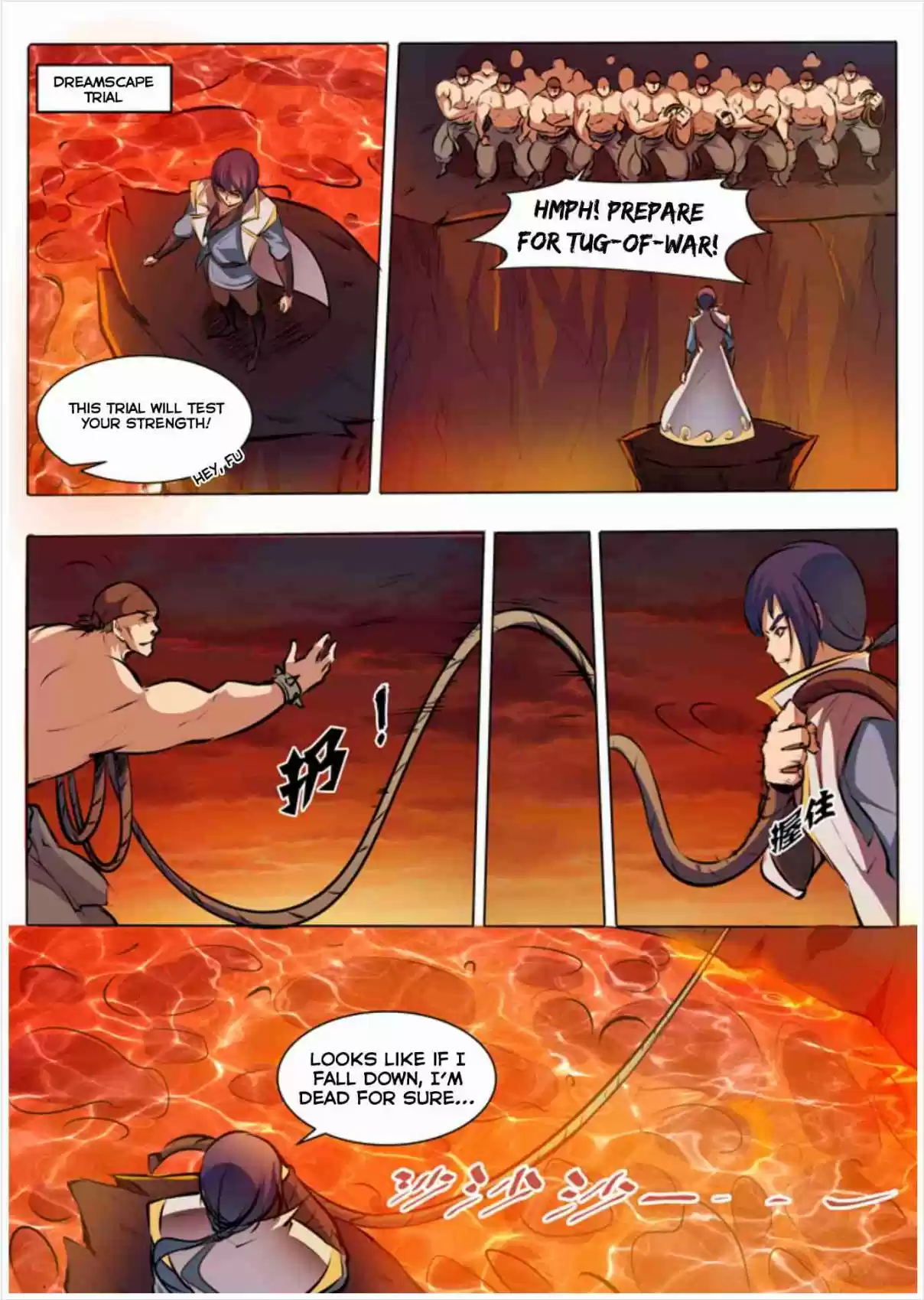 Apotheosis Elevation to the status of a god Ch. 42 The Trials Left Behind By An Immortal