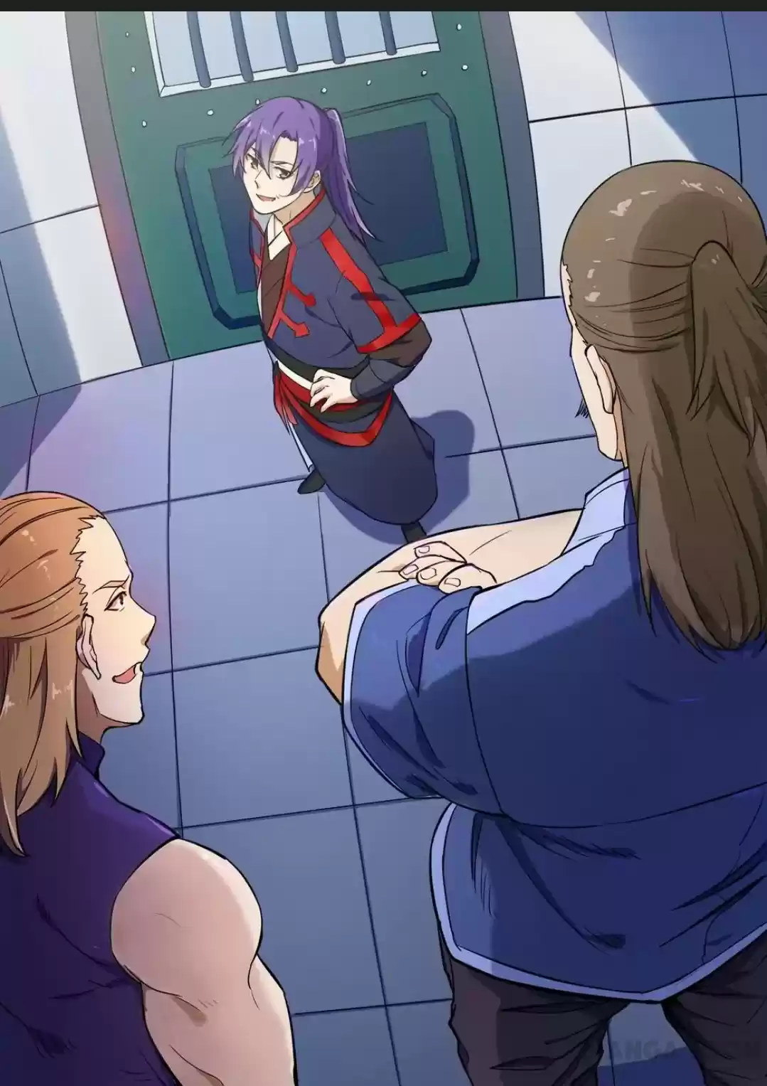 Apotheosis Elevation to the status of a god Ch. 426