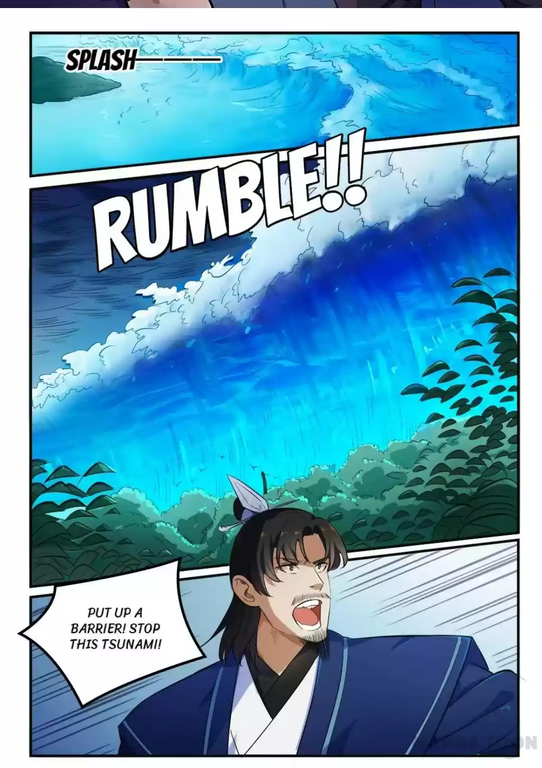 Apotheosis Elevation to the status of a god Ch. 426