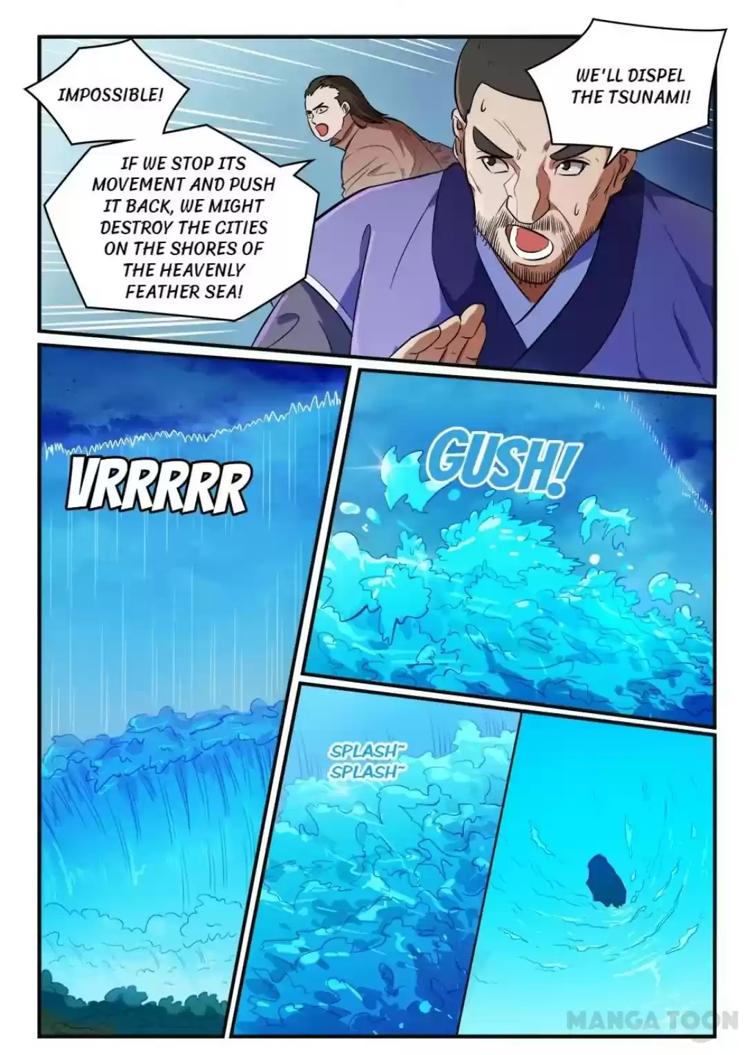 Apotheosis Elevation to the status of a god Ch. 426