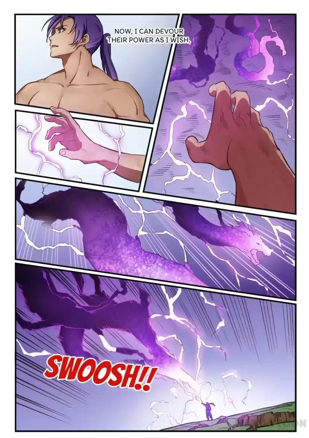 Apotheosis Elevation to the status of a god Ch. 426