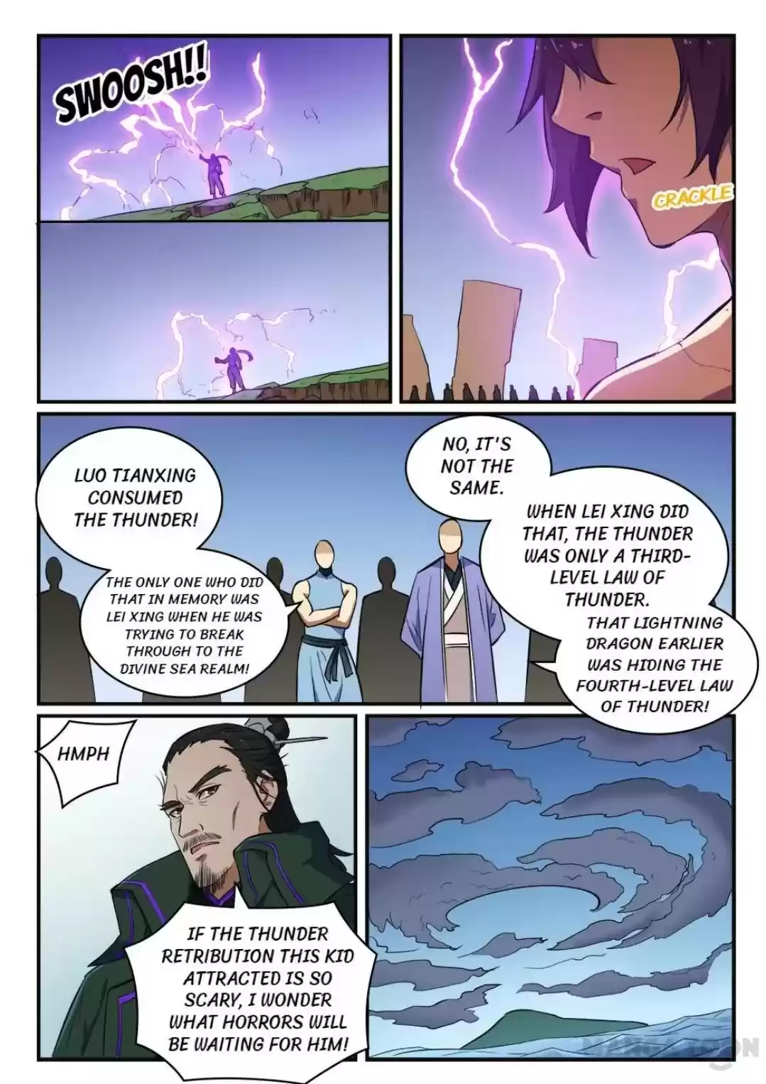 Apotheosis Elevation to the status of a god Ch. 426