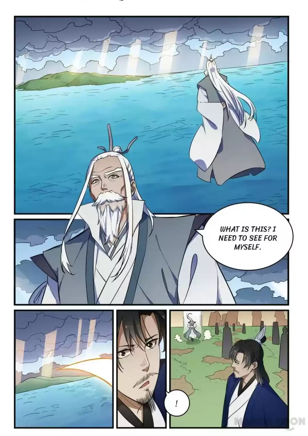 Apotheosis Elevation to the status of a god Ch. 426