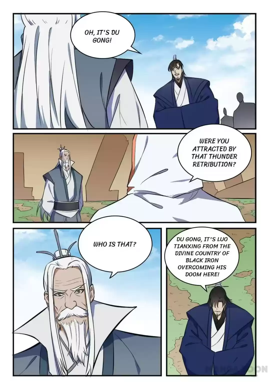 Apotheosis Elevation to the status of a god Ch. 426