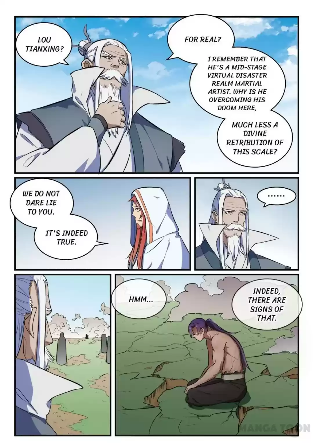 Apotheosis Elevation to the status of a god Ch. 426