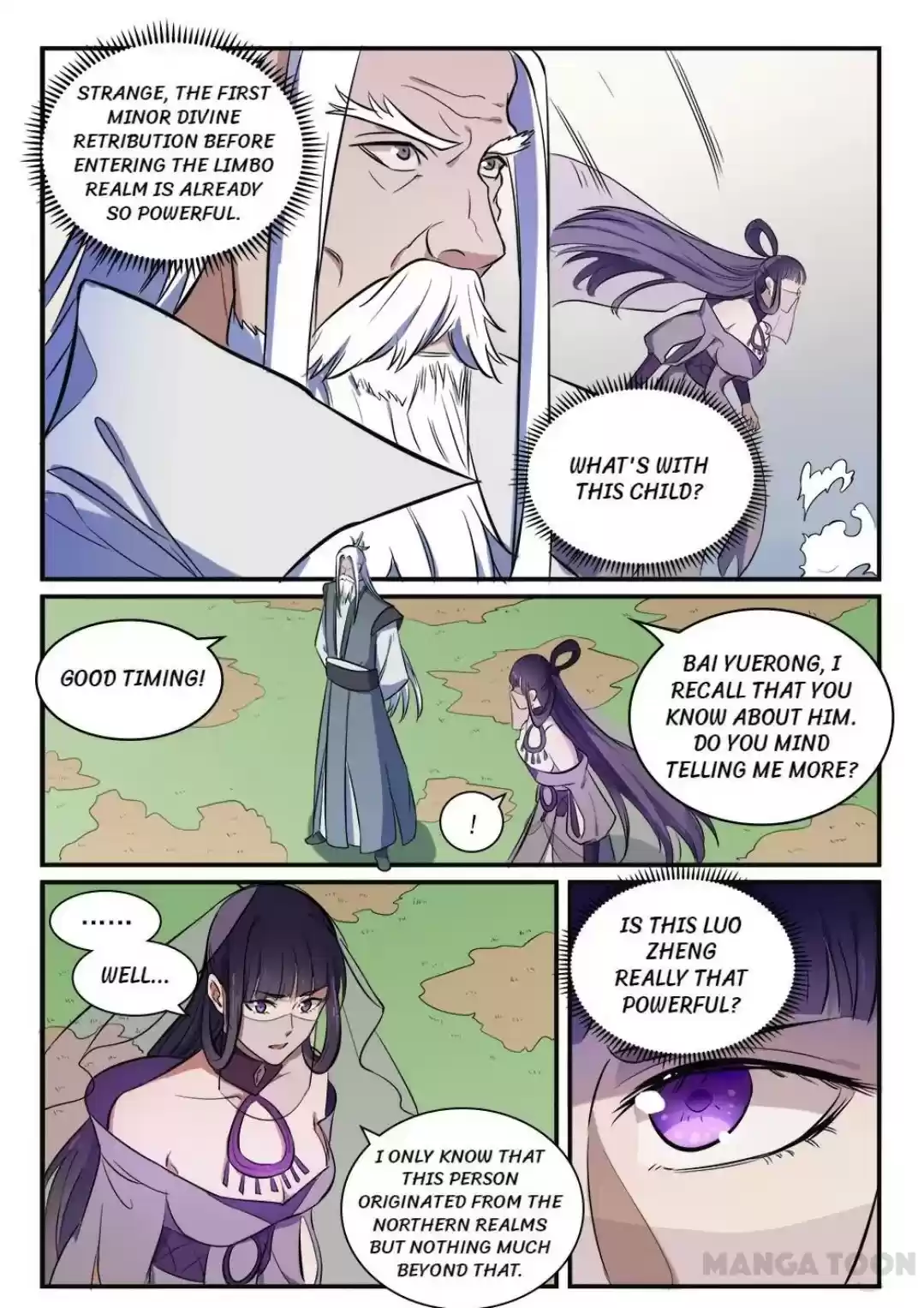 Apotheosis Elevation to the status of a god Ch. 426