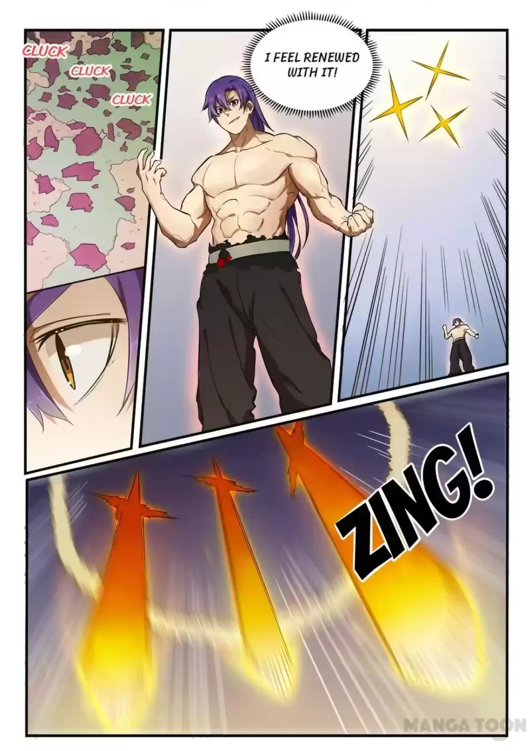 Apotheosis Elevation to the status of a god Ch. 426