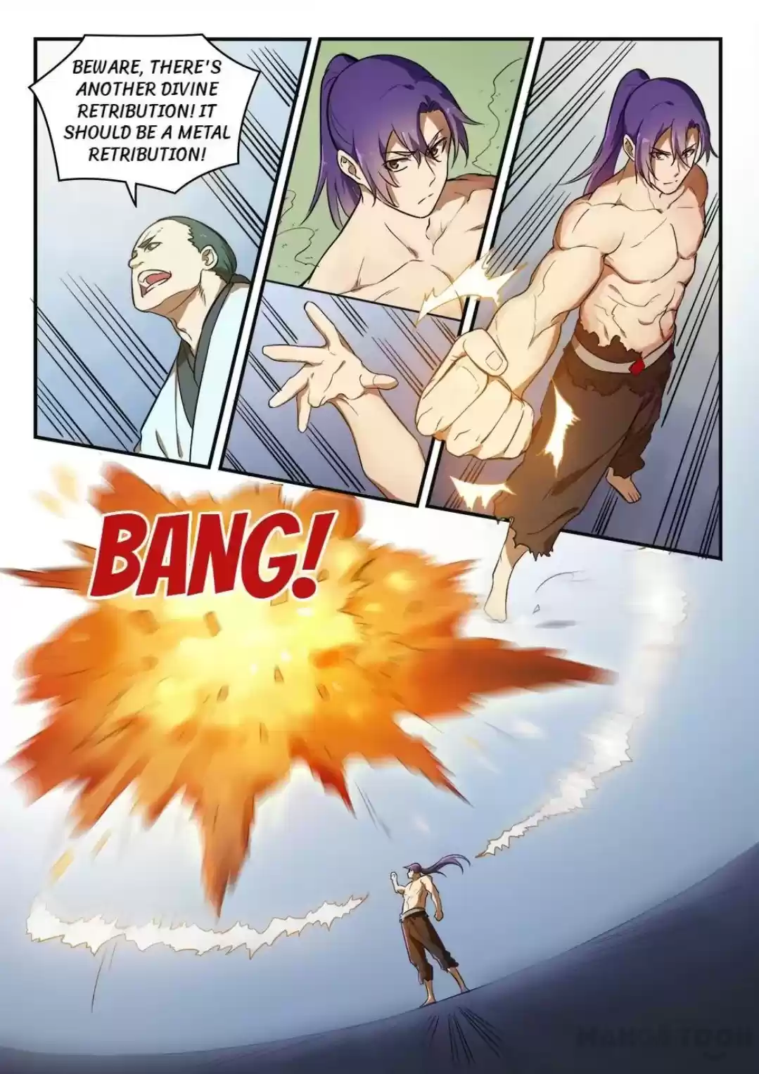 Apotheosis Elevation to the status of a god Ch. 426