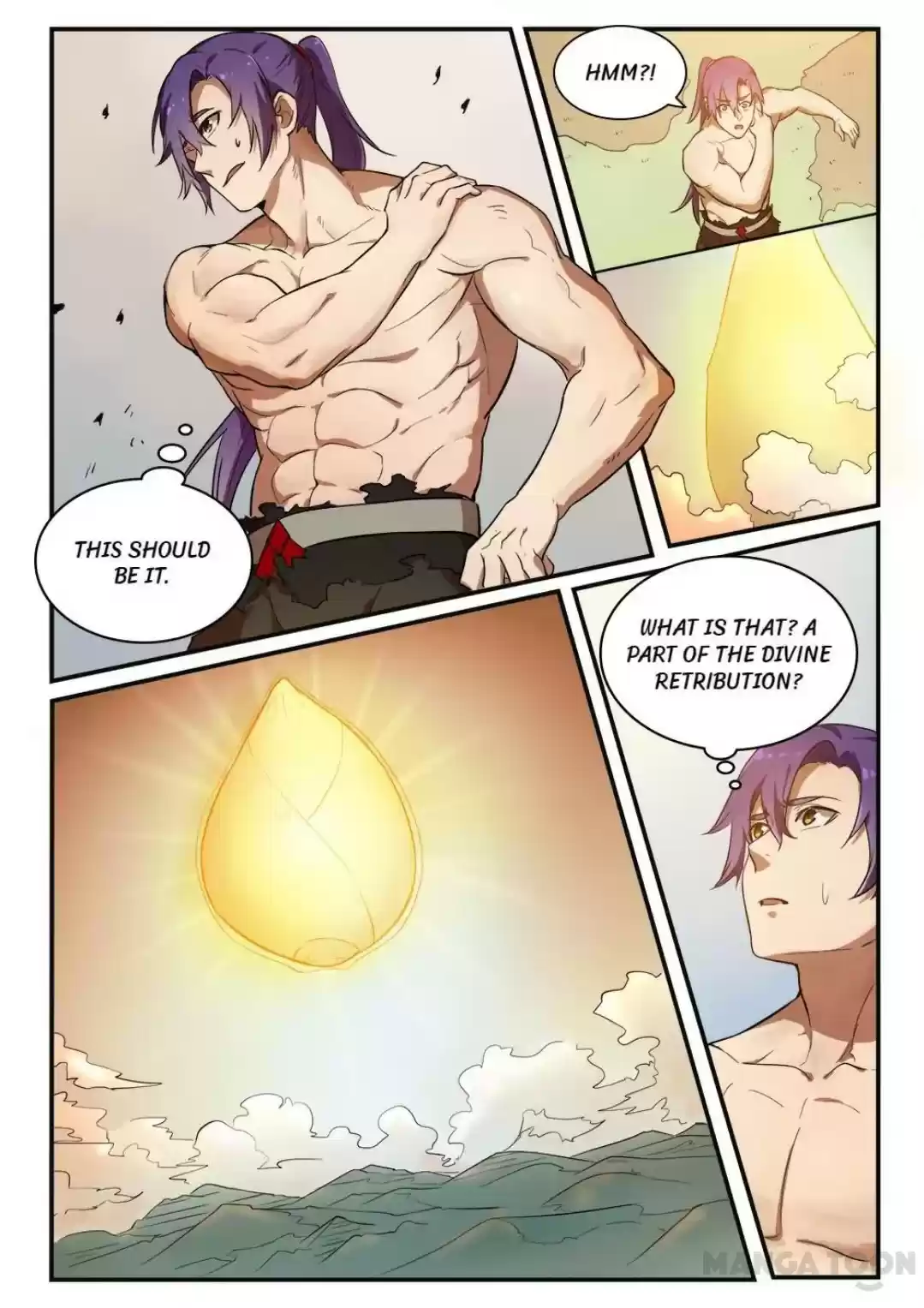 Apotheosis Elevation to the status of a god Ch. 426