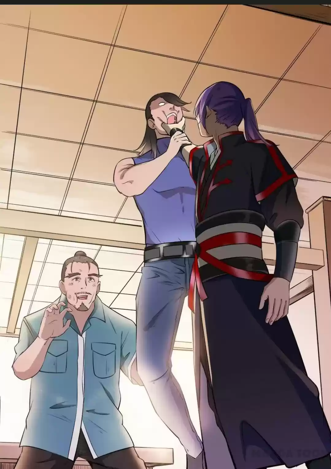 Apotheosis Elevation to the status of a god Ch. 427