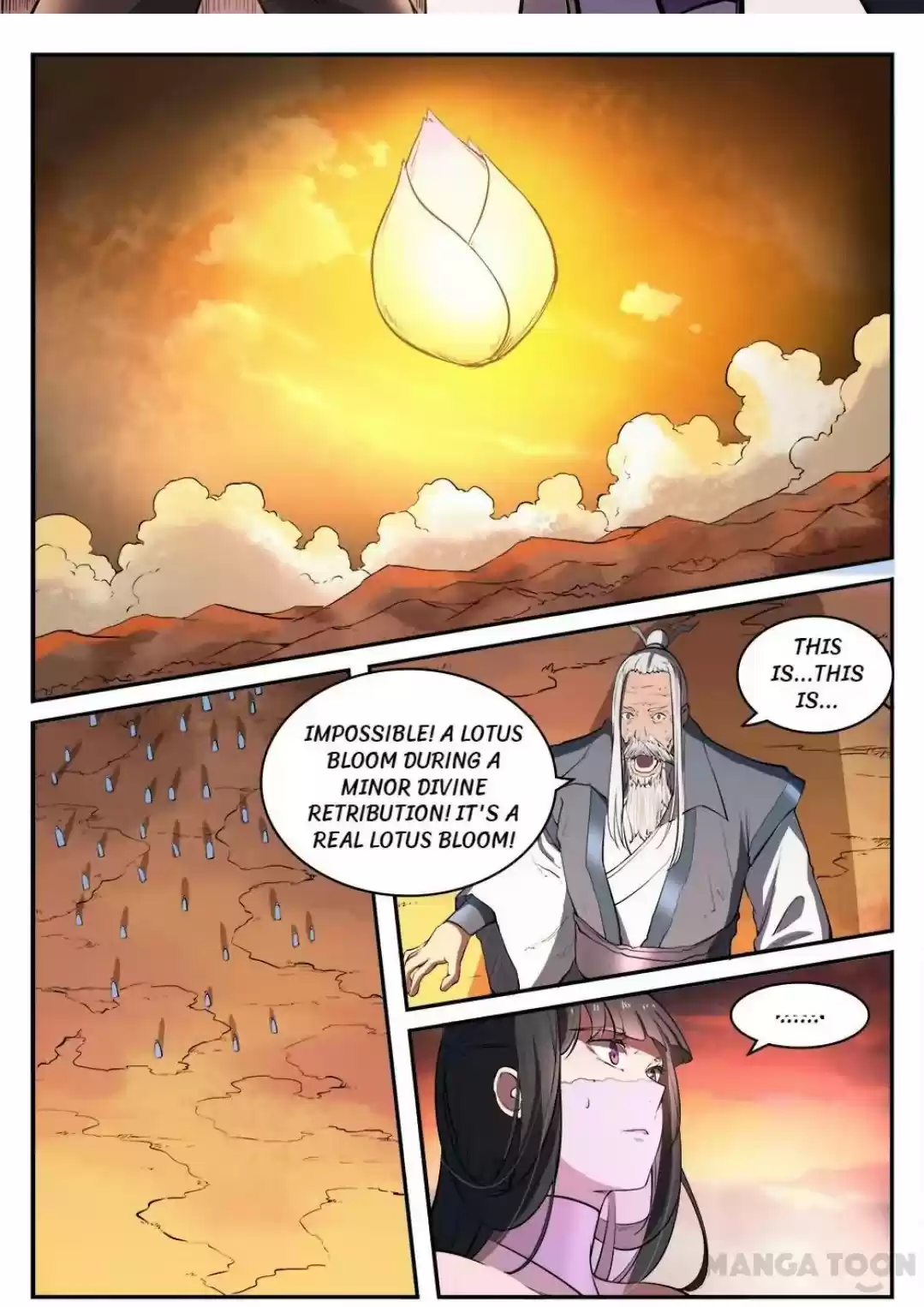 Apotheosis Elevation to the status of a god Ch. 427