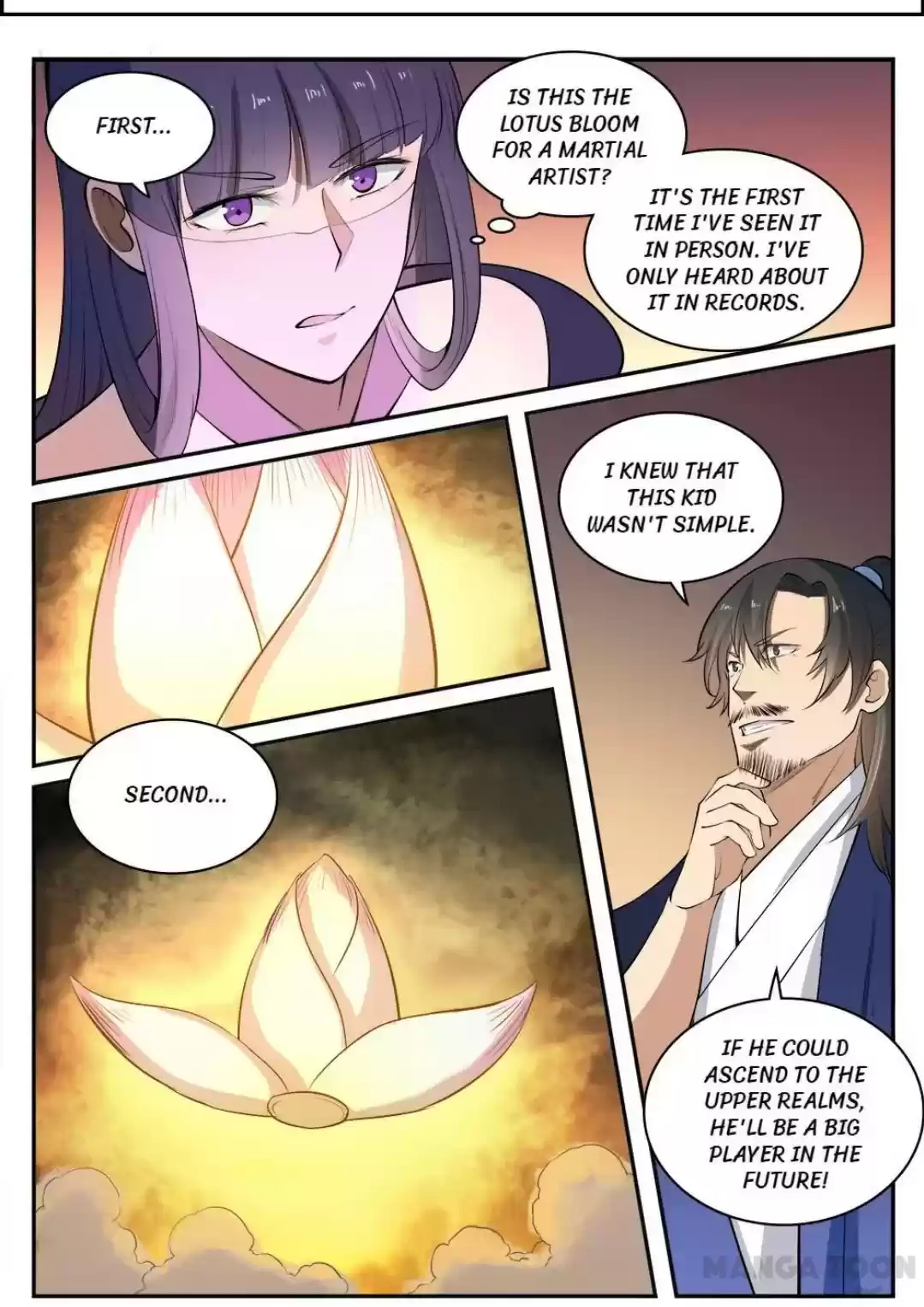 Apotheosis Elevation to the status of a god Ch. 427