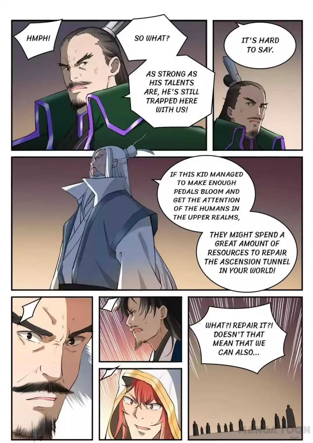 Apotheosis Elevation to the status of a god Ch. 427