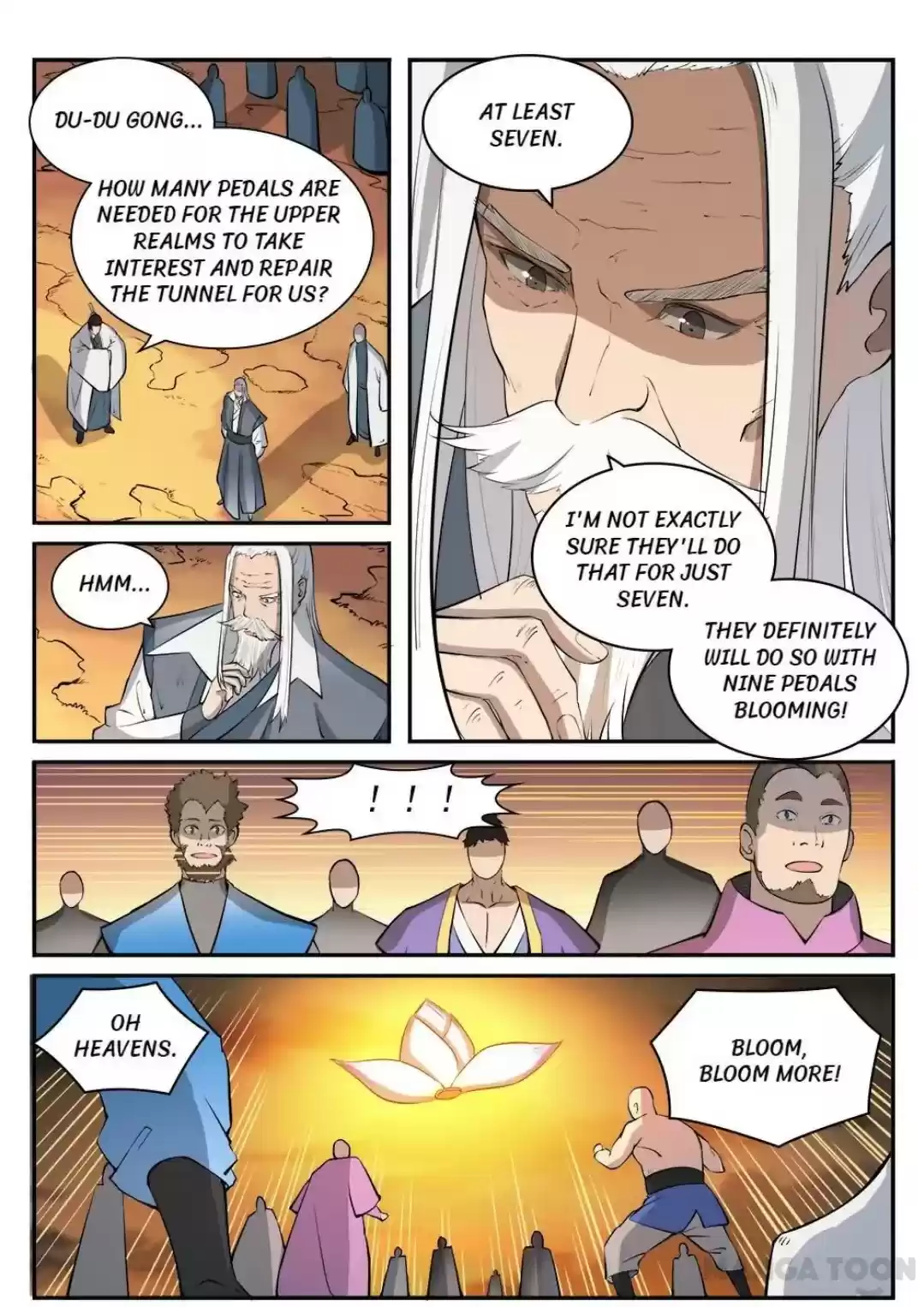 Apotheosis Elevation to the status of a god Ch. 427