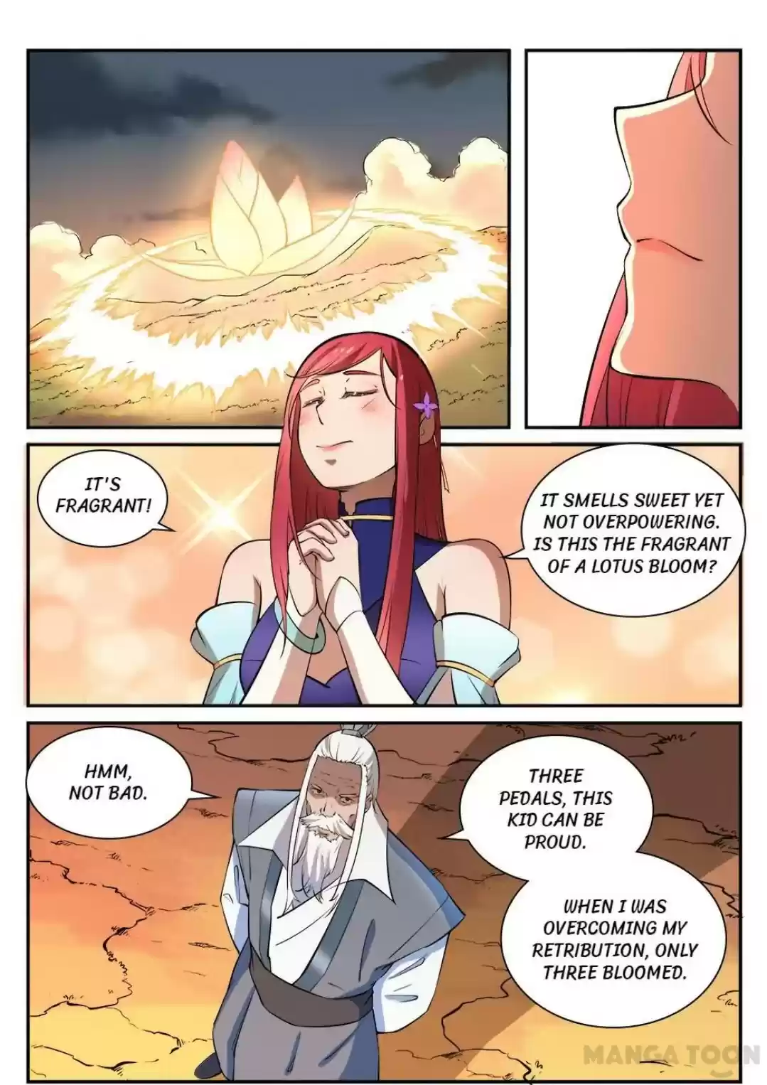 Apotheosis Elevation to the status of a god Ch. 427