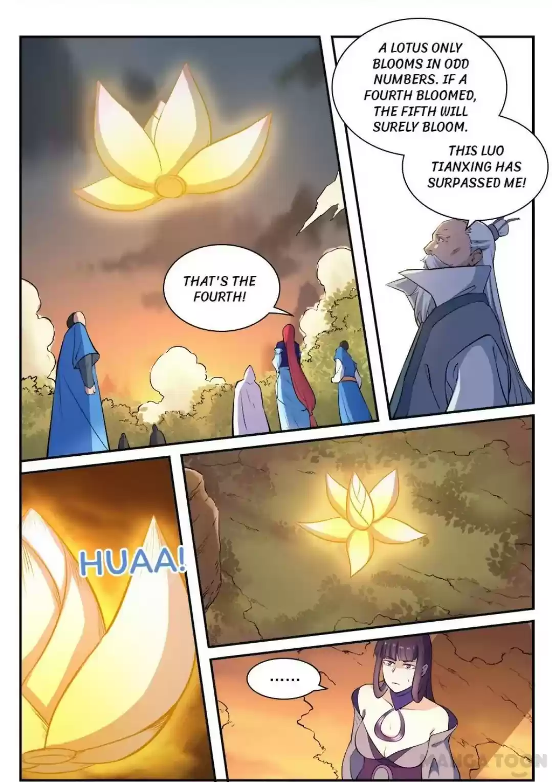 Apotheosis Elevation to the status of a god Ch. 427