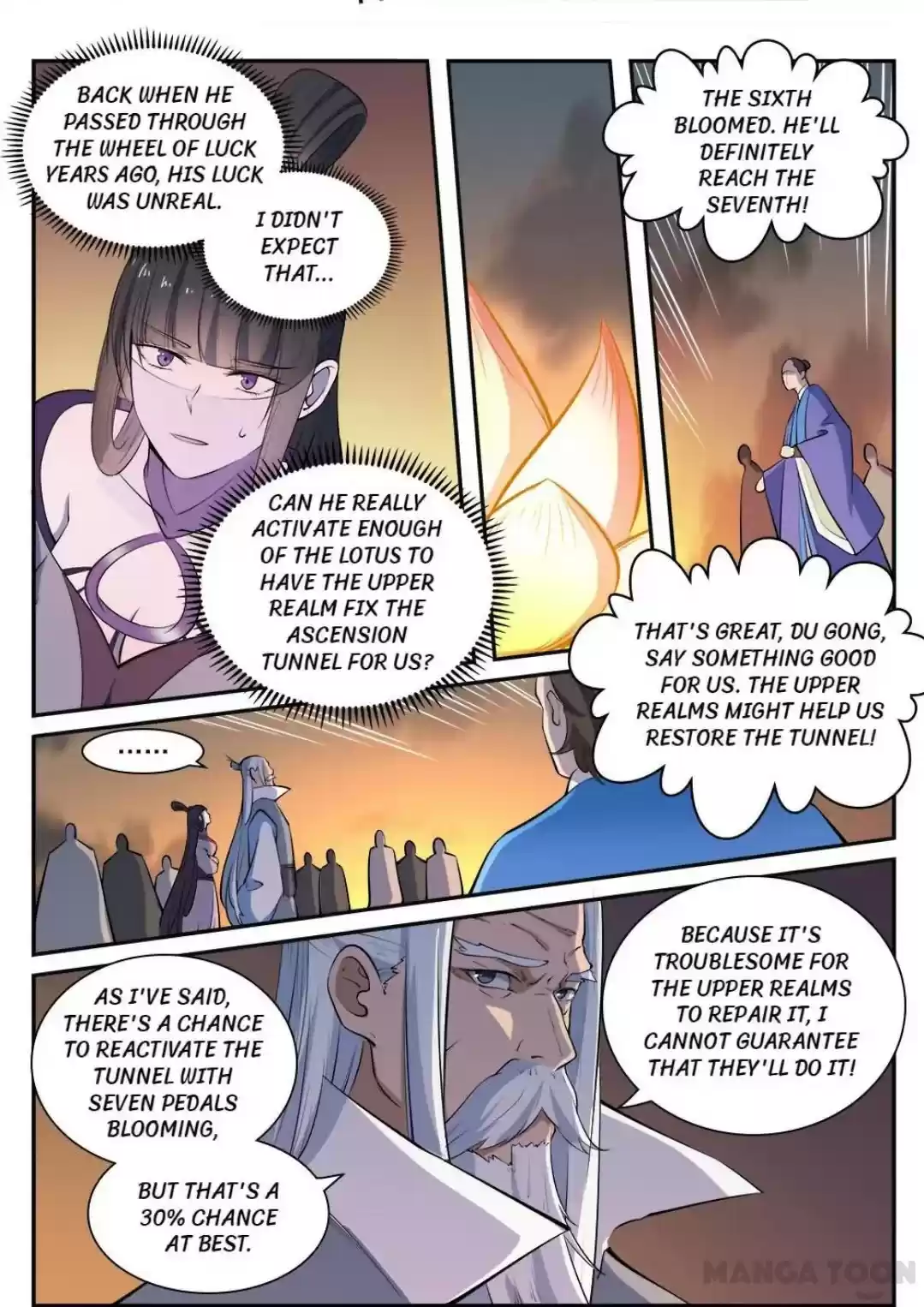 Apotheosis Elevation to the status of a god Ch. 427