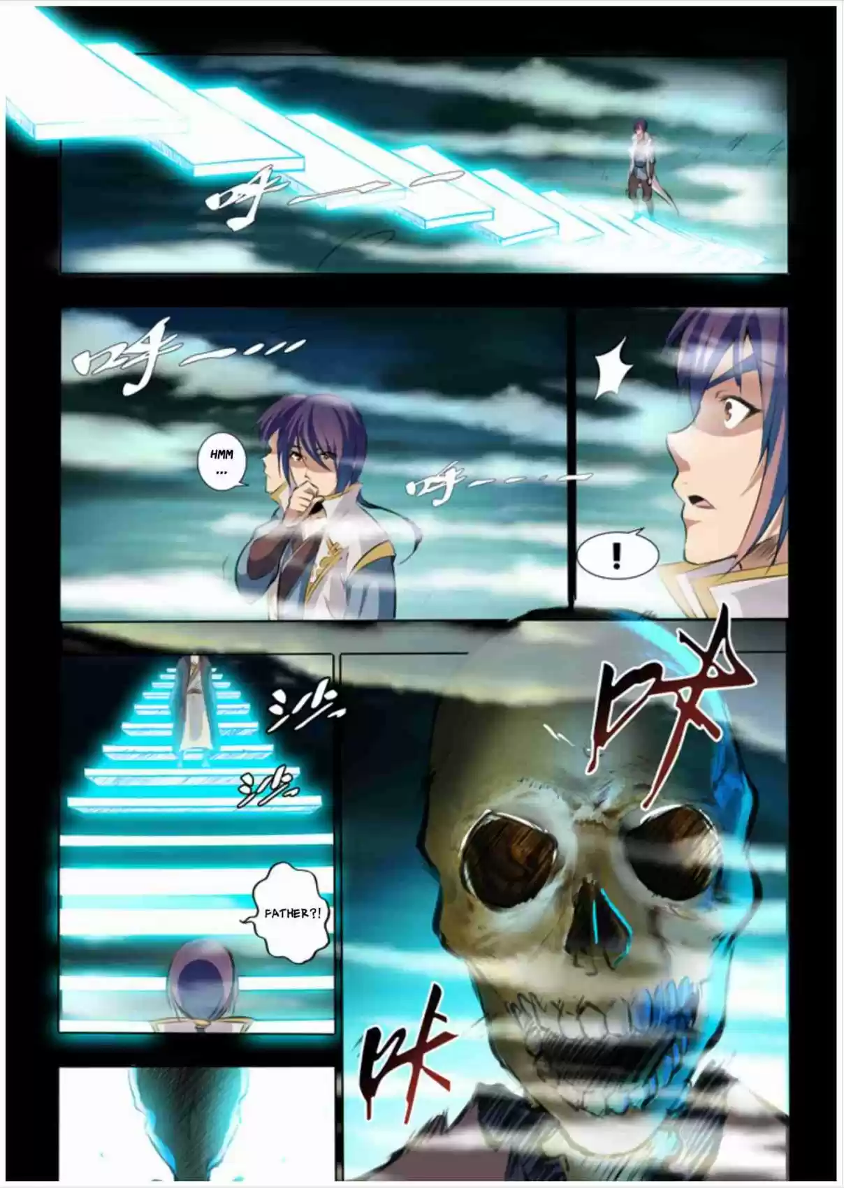 Apotheosis Elevation to the status of a god Ch. 43