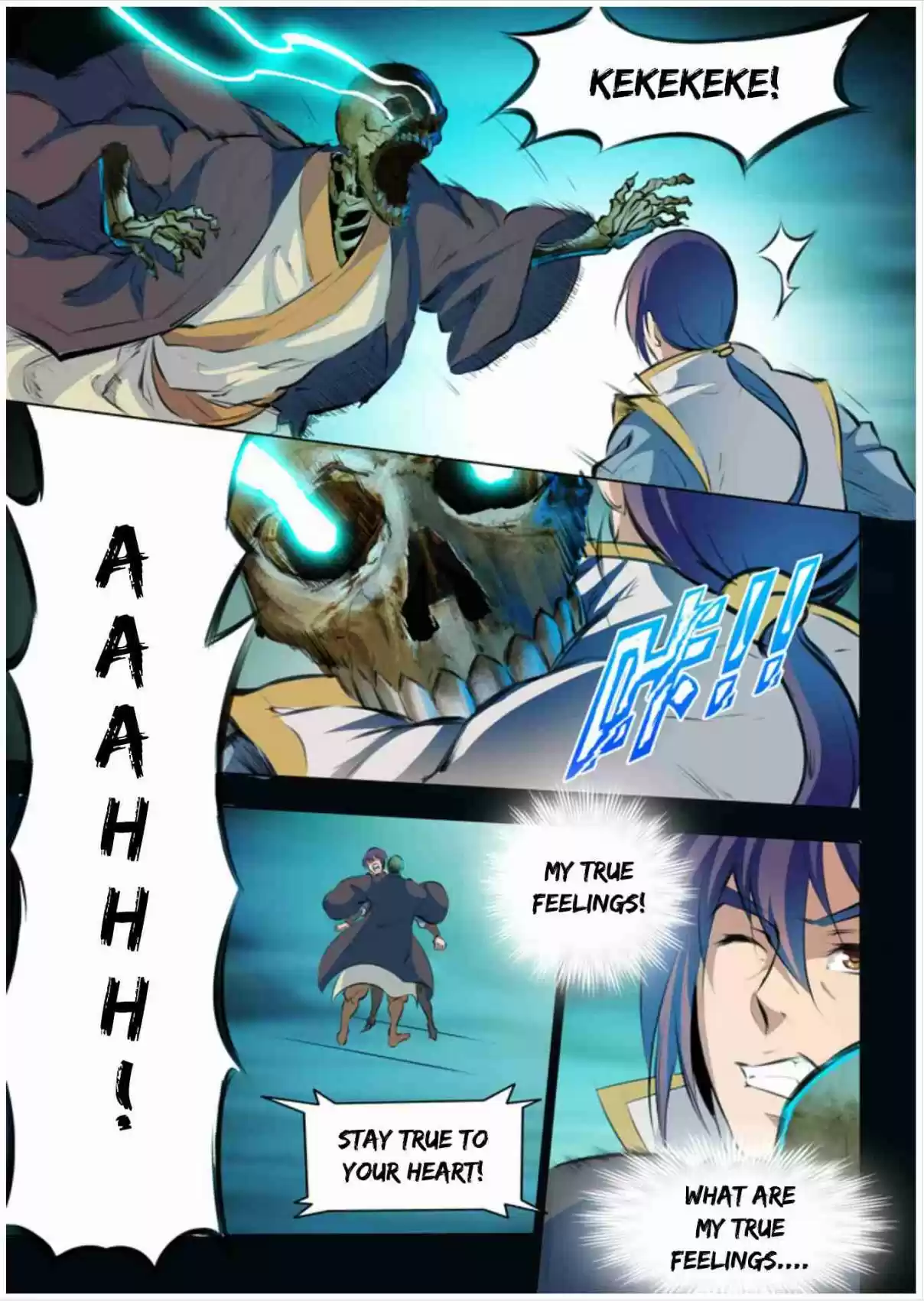 Apotheosis Elevation to the status of a god Ch. 43