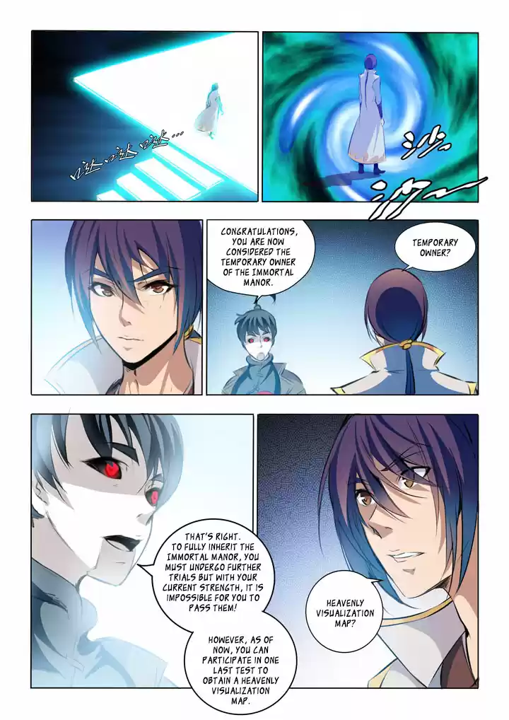 Apotheosis Elevation to the status of a god Ch. 44 Ultimate Map of the Cosmos