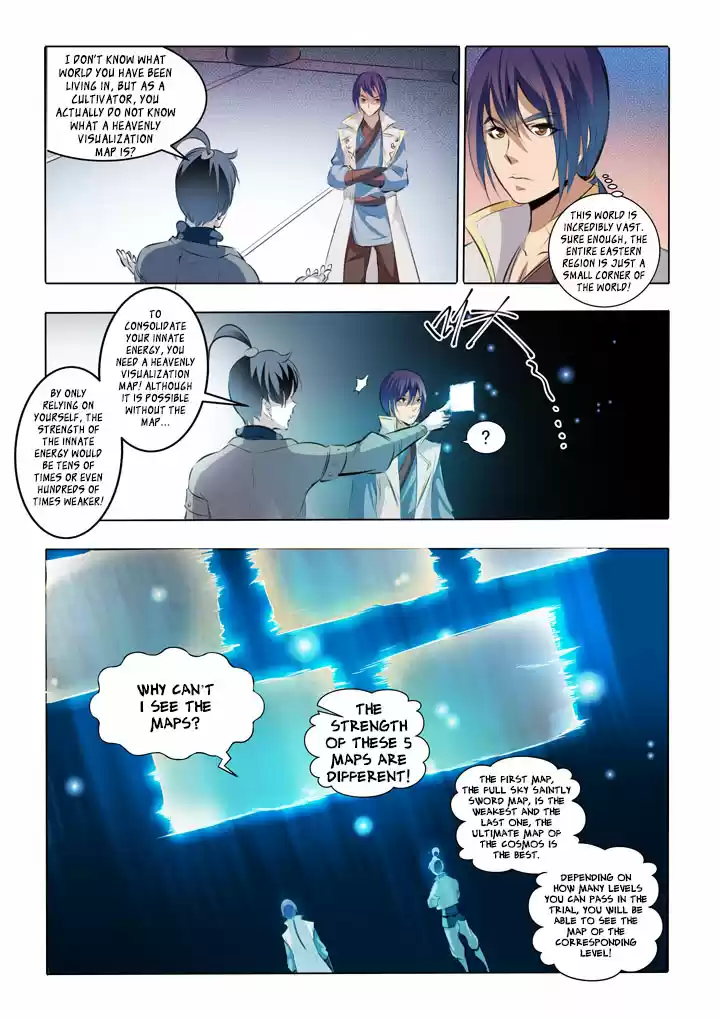 Apotheosis Elevation to the status of a god Ch. 44 Ultimate Map of the Cosmos