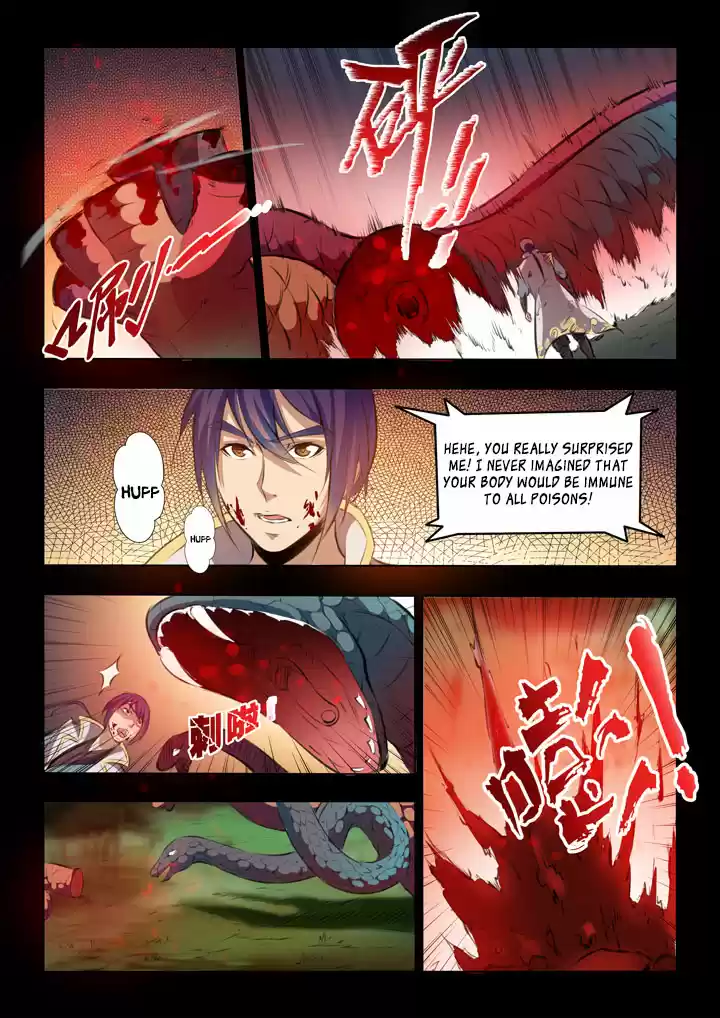 Apotheosis Elevation to the status of a god Ch. 44 Ultimate Map of the Cosmos