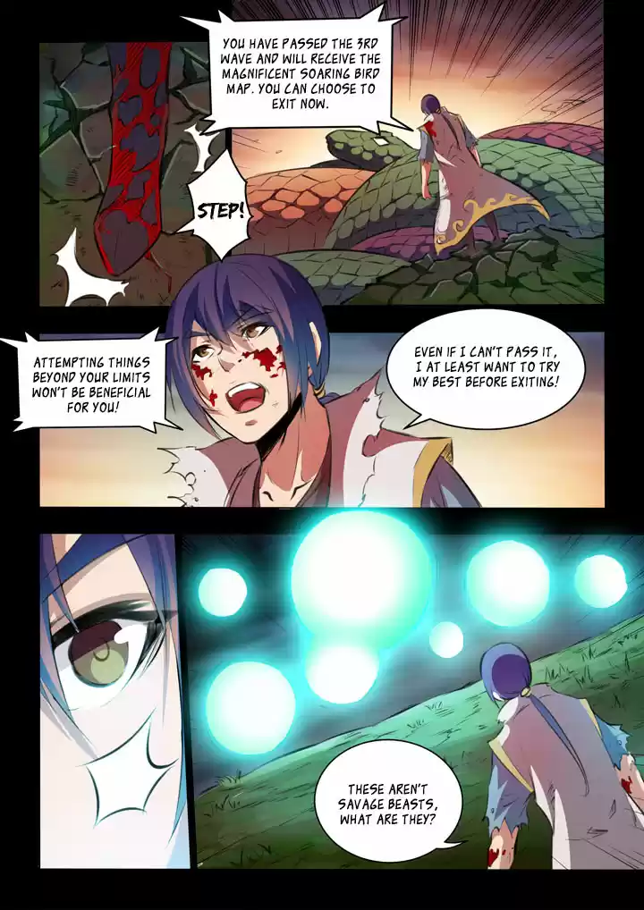 Apotheosis Elevation to the status of a god Ch. 44 Ultimate Map of the Cosmos