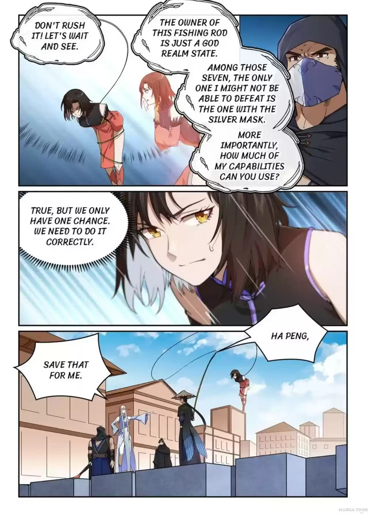 Apotheosis Elevation to the status of a god Ch. 448.2 Original 448