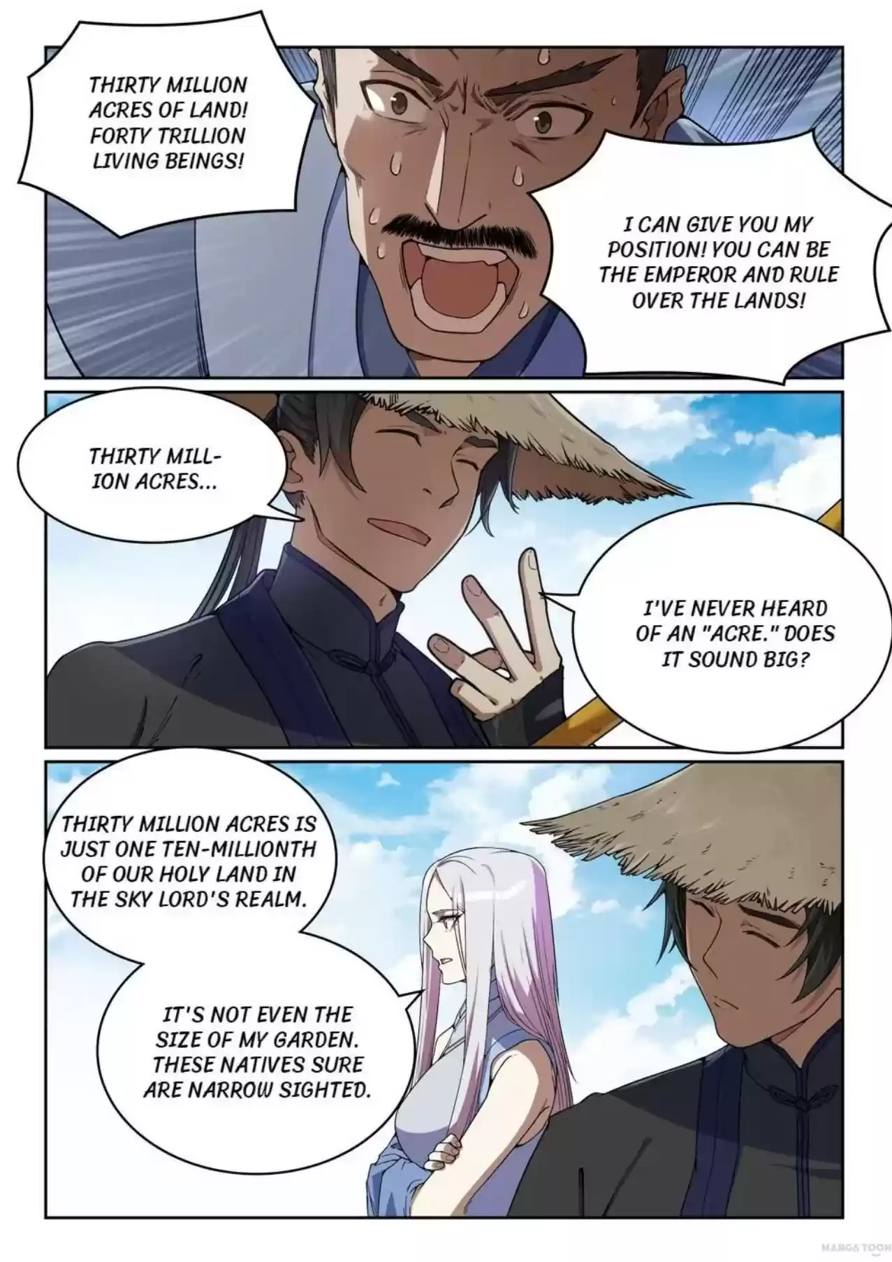 Apotheosis Elevation to the status of a god Ch. 448.2 Original 448