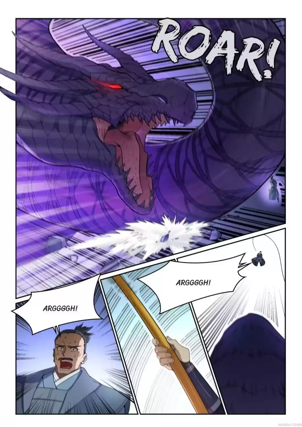 Apotheosis Elevation to the status of a god Ch. 448.2 Original 448